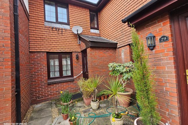 Terraced house for sale in Vallis Close, Poole