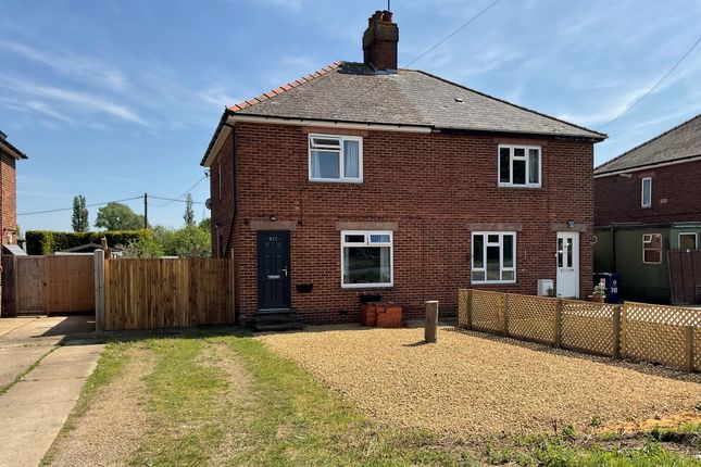 Semi-detached house for sale in Ugg Mere Court Road, Ramsey, Huntingdon