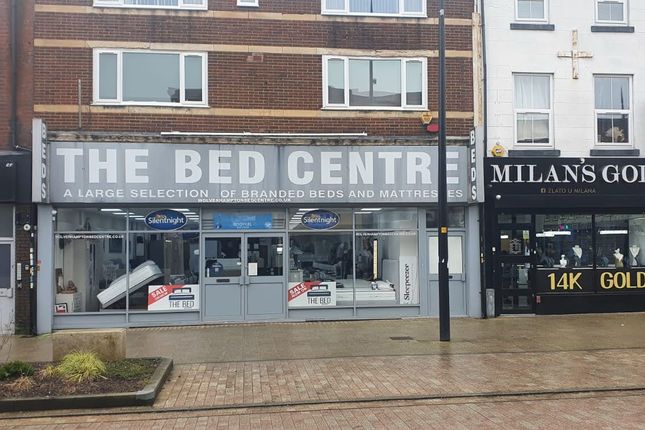 Thumbnail Retail premises to let in Victoria Street, Wolverhampton