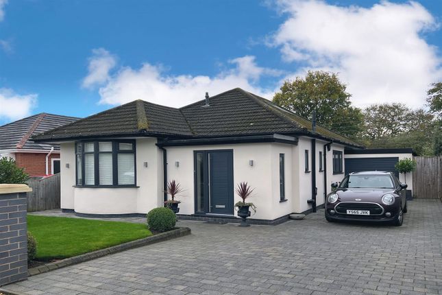 Thumbnail Detached bungalow for sale in Stanneylands Drive, Wilmslow