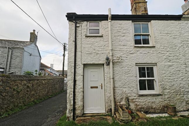 End terrace house for sale in Cape Cornwall Street, St Just, Cornwall