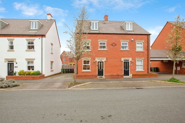 Town house for sale in Morello Way, Newport Pagnell