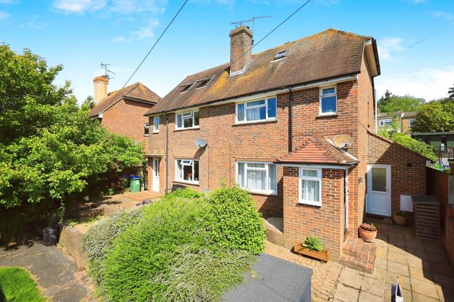 Semi-detached house for sale in Dale Road, Lewes