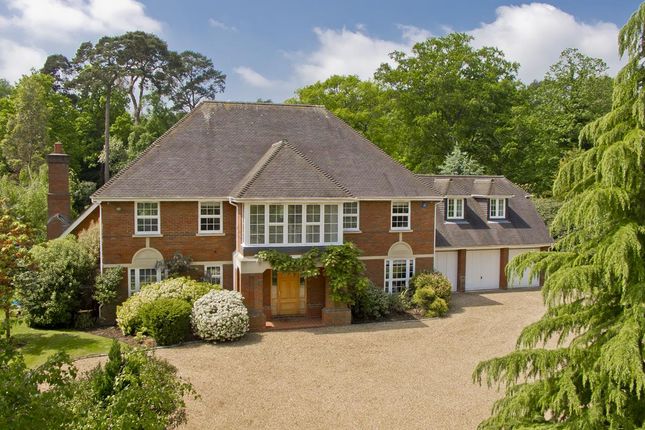 Thumbnail Detached house to rent in Birds Hill Road, Oxshott