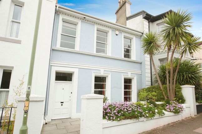 Thumbnail Terraced house for sale in Scarborough Road, Torquay
