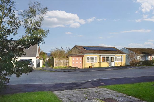 Terraced bungalow for sale in Heol Y Wylan, Aberporth, Cardigan
