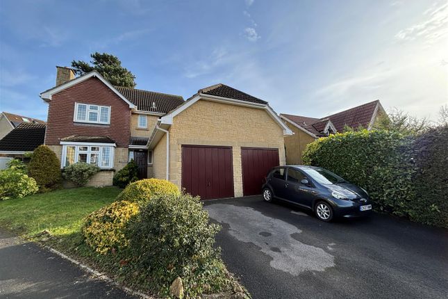 Thumbnail Detached house for sale in Utterson View, Lowden, Chippenham