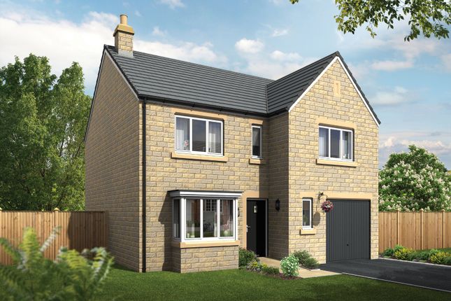 Thumbnail Detached house for sale in Forge Manor, Chinley