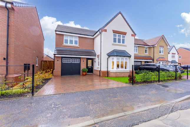 Thumbnail Detached house for sale in Longwall Lane, Thoresby Vale, Edwinstowe