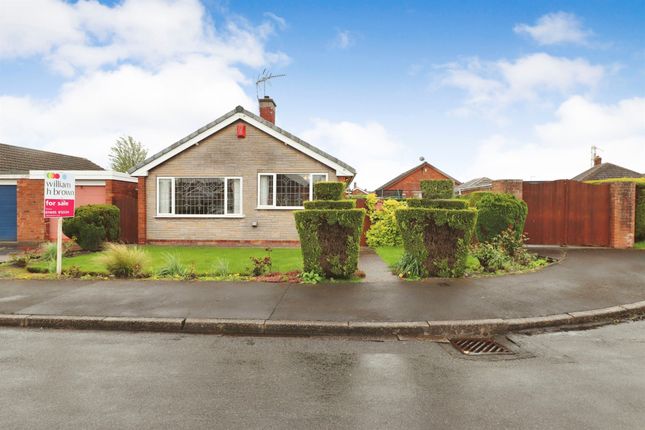 Thumbnail Detached bungalow for sale in Newfields Drive, Moorends, Doncaster