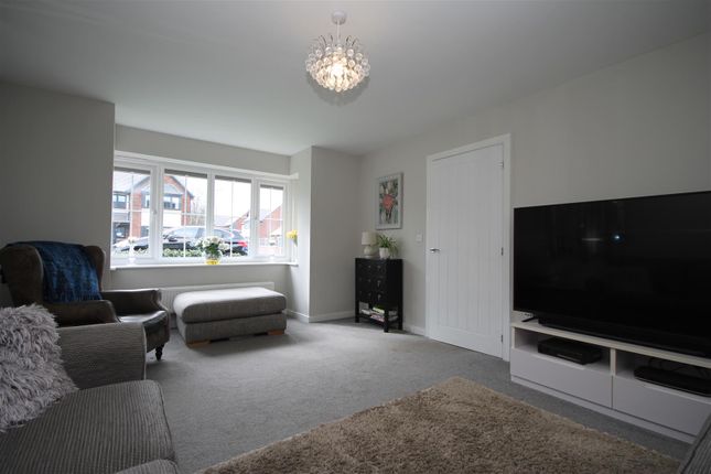 Detached house for sale in Woodlands Manor, Medburn, Newcastle Upon Tyne