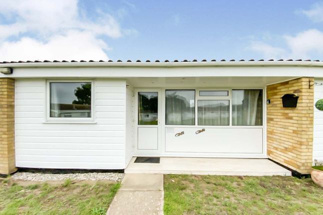 Thumbnail Bungalow for sale in Butt Lane, Great Yarmouth