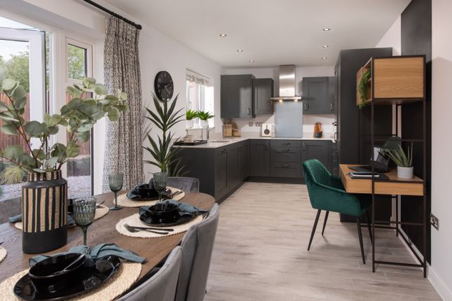 Thumbnail Maisonette for sale in "The Hellebore" at Roman Avenue, Blandford St. Mary, Blandford Forum