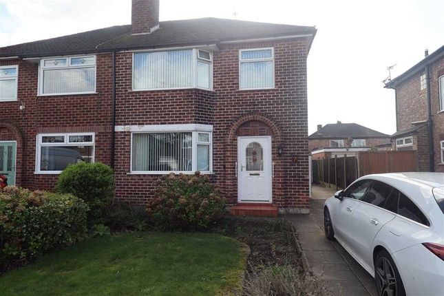 Thumbnail Semi-detached house for sale in Fir Grove, Paddington, Warrington