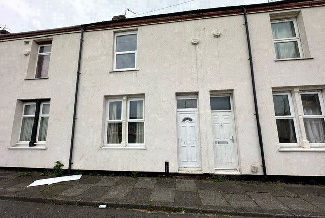 Thumbnail Terraced house for sale in Elizabeth Street, Thornaby, Stockton-On-Tees, Durham