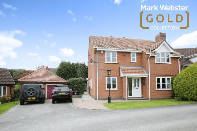 Thumbnail Detached house for sale in The Spinney, Mancetter, Atherstone
