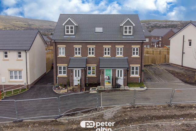 Thumbnail Terraced house for sale in Blue Lake, Ebbw Vale