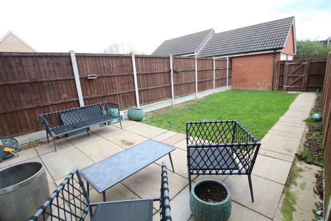 Town house for sale in Osprey Drive, Stowmarket, Suffolk