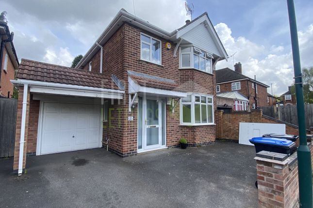 Thumbnail Detached house to rent in Forest Rise, Thurnby