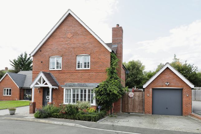 Detached house for sale in Victor Close, Gaydon, Warwick, Warwickshire