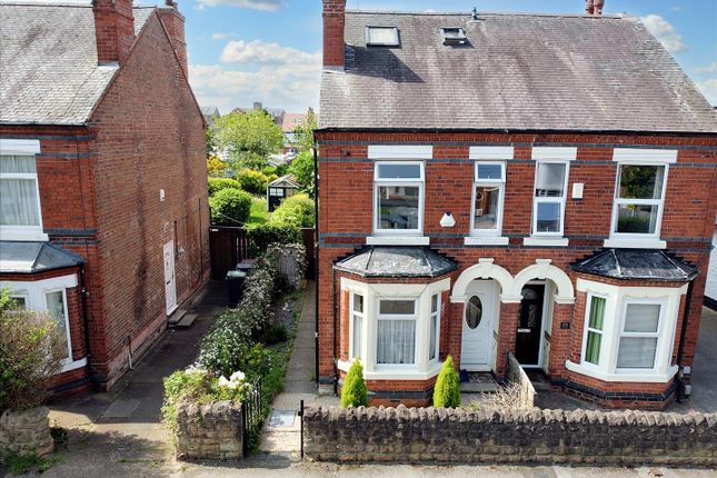 Semi-detached house for sale in Marlborough Road, Beeston, Nottingham