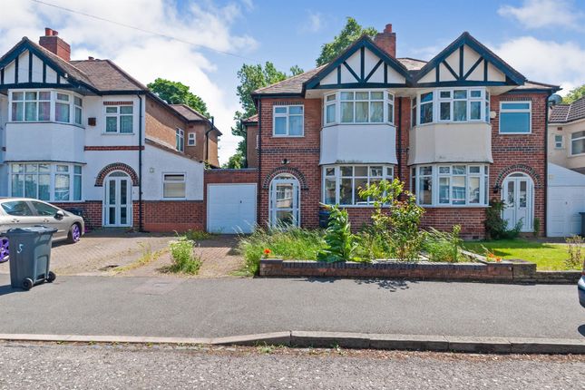 Thumbnail Semi-detached house for sale in Knipersley Road, Sutton Coldfield
