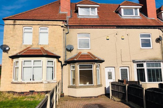 Thumbnail Terraced house to rent in Acreage Lane, Shirebrook, Mansfield