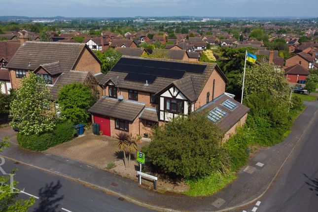 Thumbnail Detached house for sale in Rosewood Gardens, West Bridgford, Nottingham