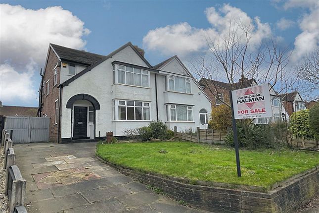 Semi-detached house for sale in Carrington Lane, Sale