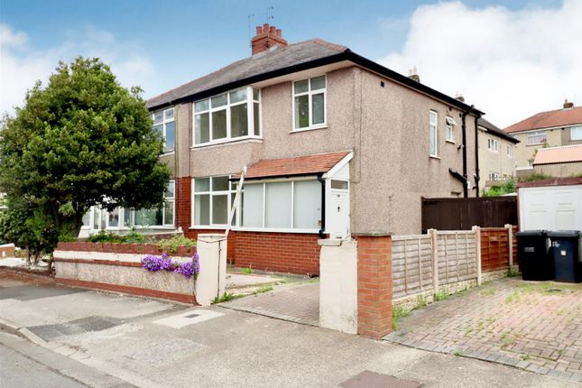 Thumbnail Semi-detached house for sale in Schola Green Lane, Morecambe