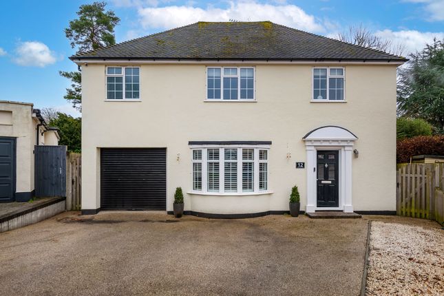 Thumbnail Detached house for sale in Cronks Hill Close, Redhill