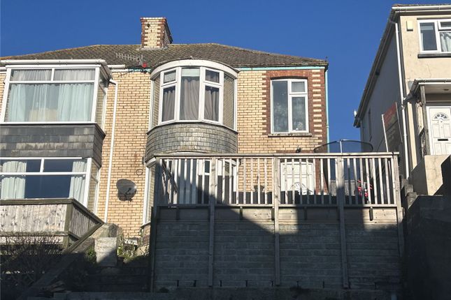 Semi-detached house for sale in Marlborough Park, Ilfracombe