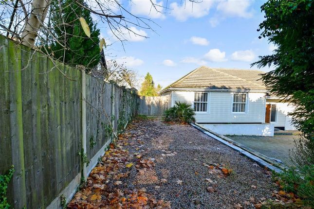 Thumbnail Detached bungalow for sale in Church Road, West Kingsdown, Kent