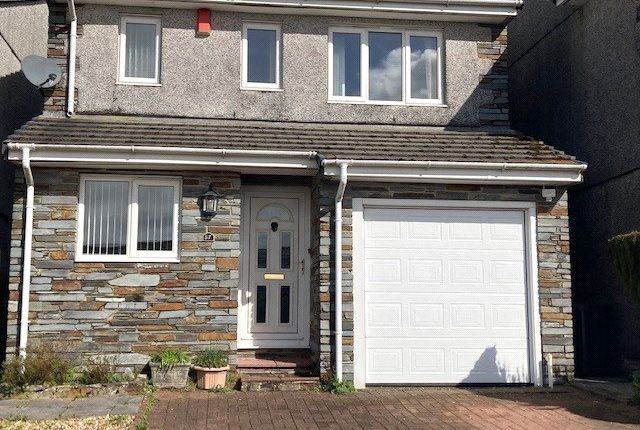 Thumbnail Detached house for sale in Trelawny Road, Menheniot, Liskeard, Cornwall