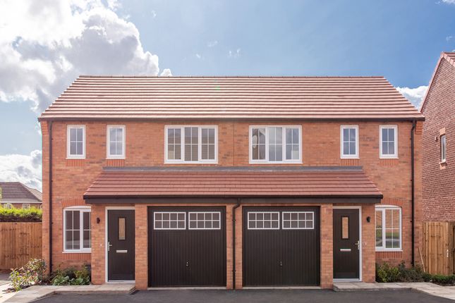 Semi-detached house for sale in "The Rufford" at Higham Lane, Nuneaton