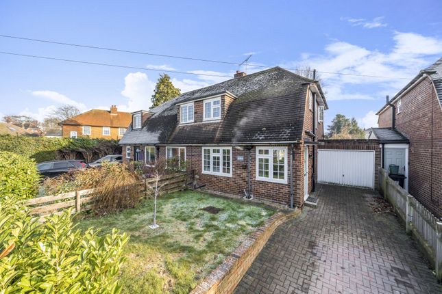 Semi-detached house for sale in Bury Lane, Horsell, Woking