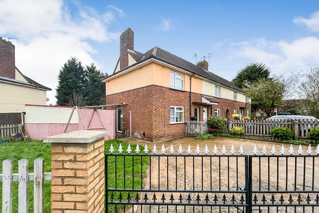 Thumbnail Semi-detached house for sale in Flag Fen Road, Peterborough