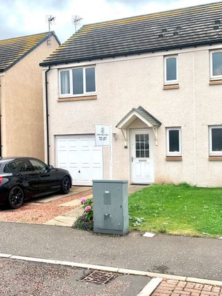 Thumbnail Terraced house to rent in 15 Lignieres Way, Dunbar