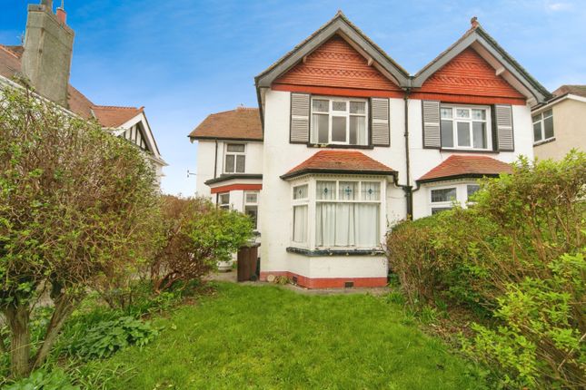 Thumbnail Semi-detached house for sale in St. Davids Road, Llandudno, Conwy