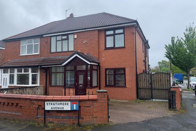 Semi-detached house for sale in Strathmere Avenue, Stretford, Manchester