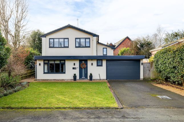 Thumbnail Detached house for sale in Chiltern Close, Sandiway, Northwich