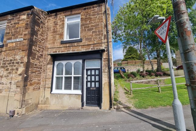 Thumbnail End terrace house for sale in Benfieldside Road, Consett, Durham