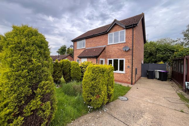 Thumbnail Semi-detached house for sale in Bees Corner, Wainfleet, Skegness