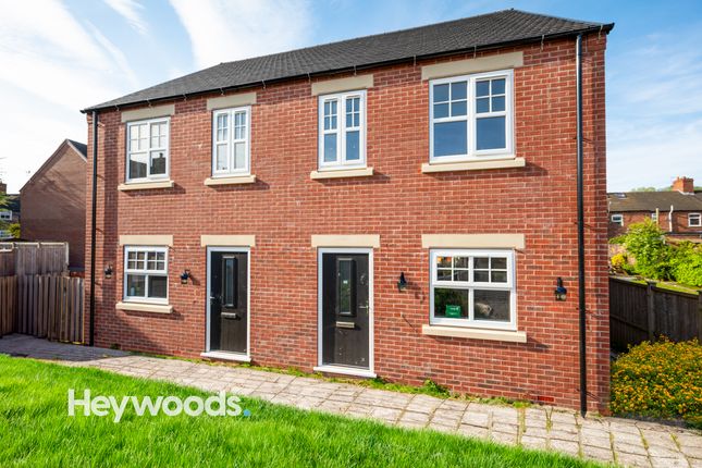 Thumbnail Semi-detached house for sale in Chapel Street, Silverdale, Newcastle-Under-Lyme, Staffordshire