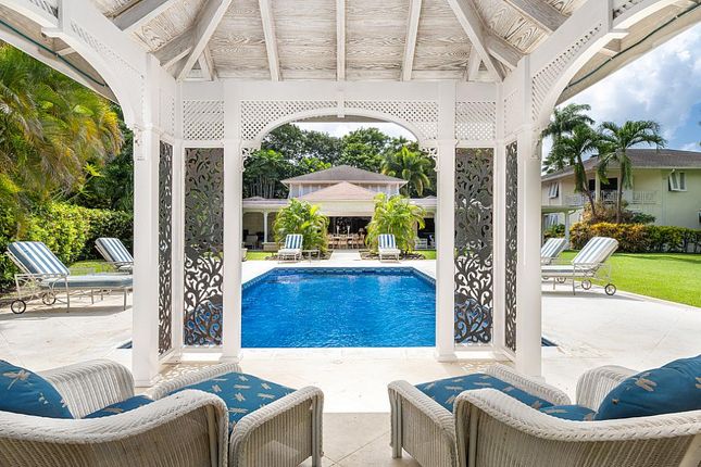 Villa for sale in Sandy Lane Estate, Saint James Barbados