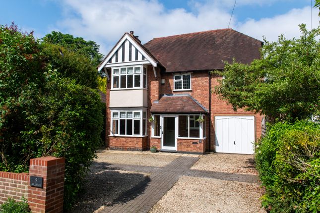 Thumbnail Detached house for sale in Manor Road, Stratford-Upon-Avon, Warwickshire