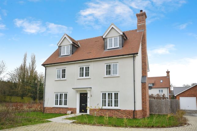 Thumbnail Detached house for sale in Thompson Gardens, Coggeshall, Colchester