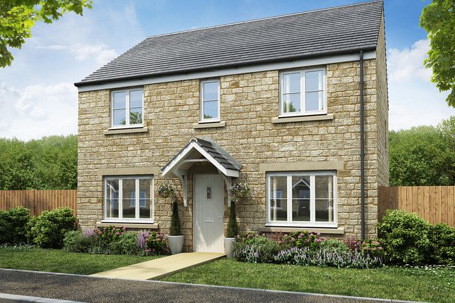 Thumbnail Detached house for sale in "The Chedworth" at Knotts Drive, Colne