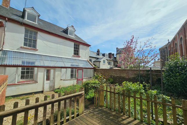 Thumbnail Terraced house for sale in Castle Street, Tiverton, Devon