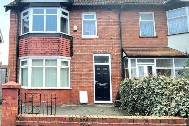 Thumbnail Semi-detached house to rent in Lowestoft Street, Manchester
